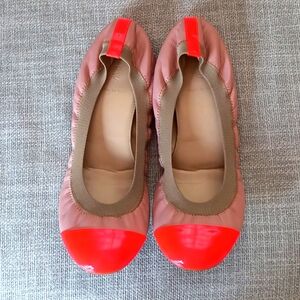 J Crew Leather Flats